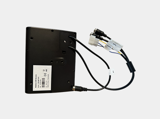 Bus Mobile LCD Screen 12V